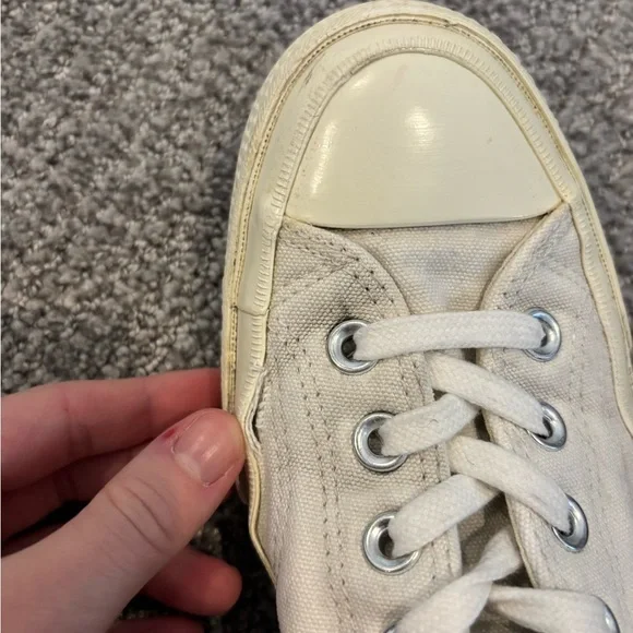 Converse x Comme des Garçons PLAY Chuck 70 Low Top - Picture 6 of 7